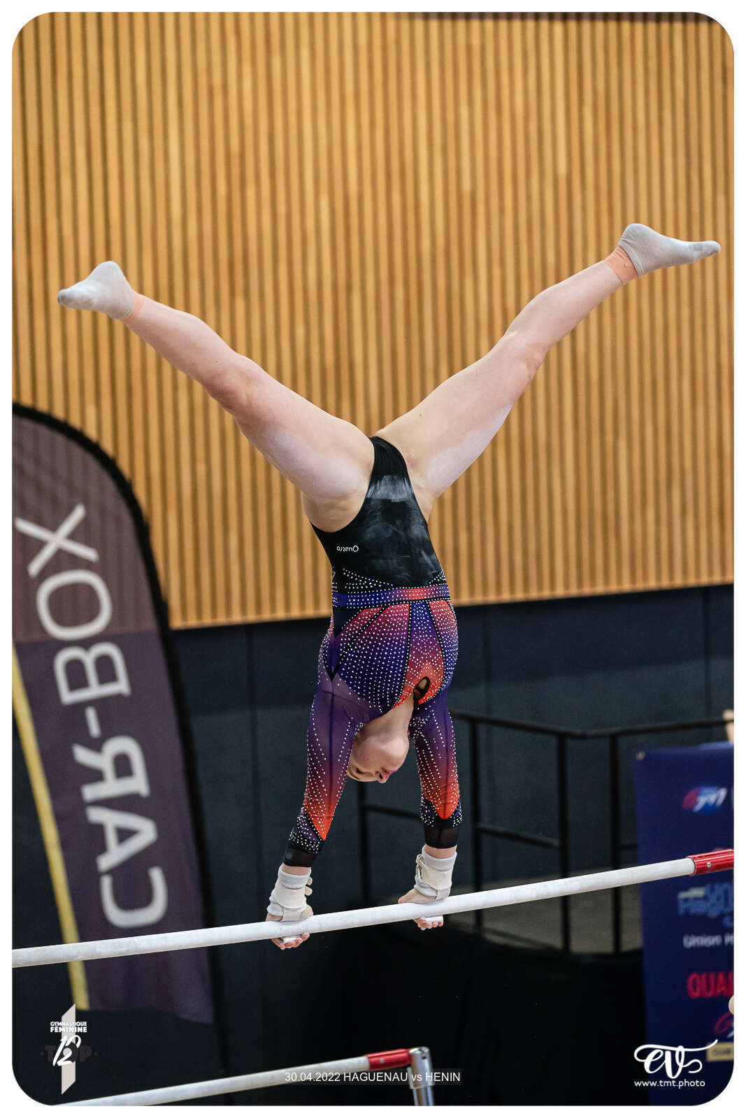 TOP 12 : GYM UNION HAGUENAU vs HENIN GYM